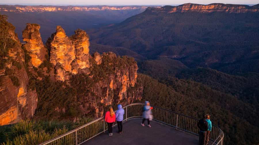 Private Blue Mountains, Scenic World & Wentworth Falls Tour - Blue Mountains walks: how to spend 3 hours without getting lost