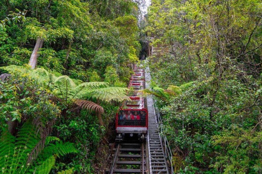 Private Blue Mountains, Scenic World & Wentworth Falls Tour - Katoomba and Scenic World: the ride that makes it real