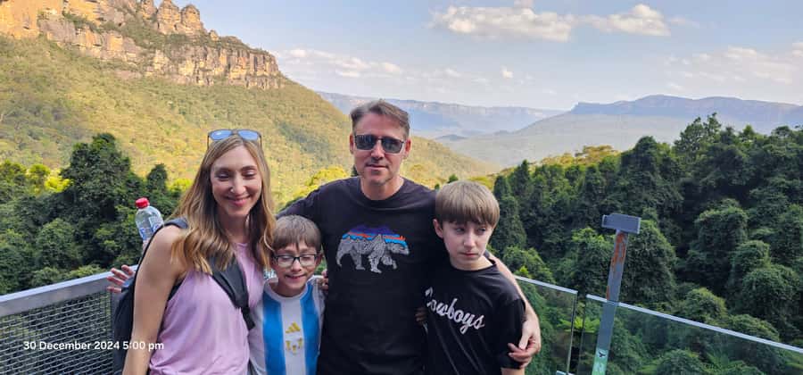 Private Blue Mountains, Scenic World & Wentworth Falls Tour - Guide Joseph and flexible timing: why it matters in fog and cool weather