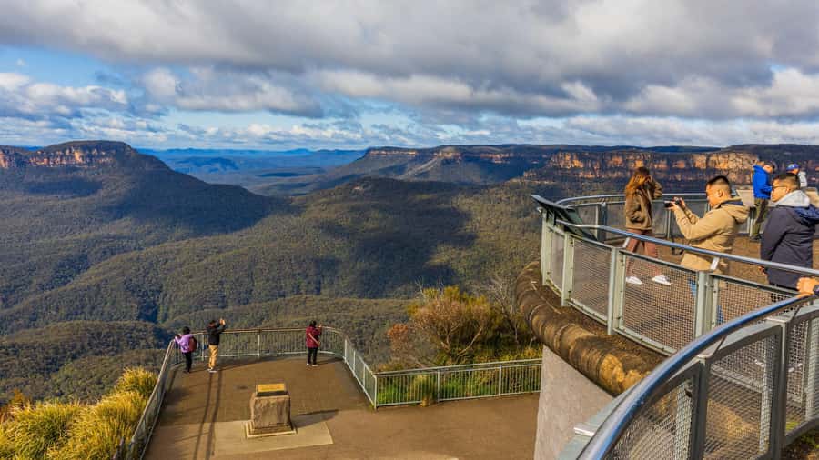 Private Blue Mountains, Scenic World & Wentworth Falls Tour - From Sydney to Wentworth Falls: first views and a quick rhythm check