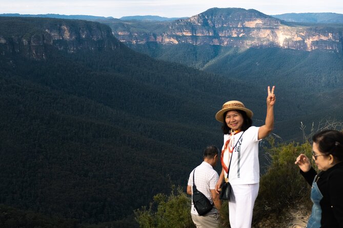 Private Blue Mountains Tour | Waterfalls, Koalas & Views - Three Sisters at Echo Point: the iconic stop with real photo payoff