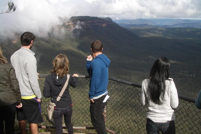 PRIVATE Blue Mountains Tour with Expert Guide - Waterfalls and Classic Blue Mountains Drama: Katoomba Falls and Wentworth Falls