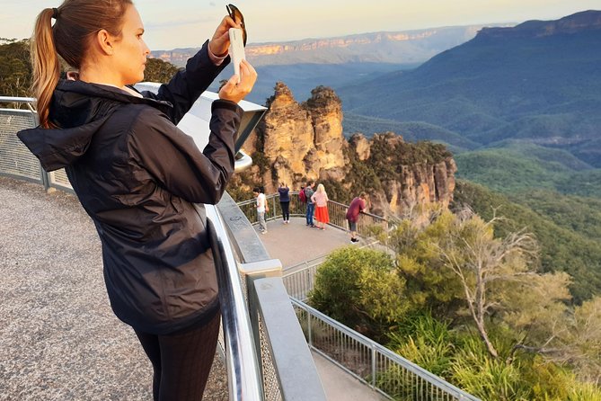 PRIVATE Blue Mountains Wilderness & Wildlife Late Start Tour - Executive transport, pickup, and a “photo guide” mindset