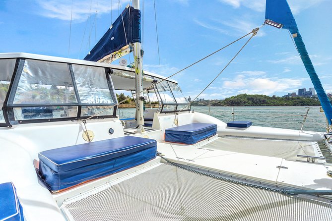 Private BYO Sydney Harbour Catamaran Cruise - 60 or 90 Minutes - Key things I’d plan around before you book