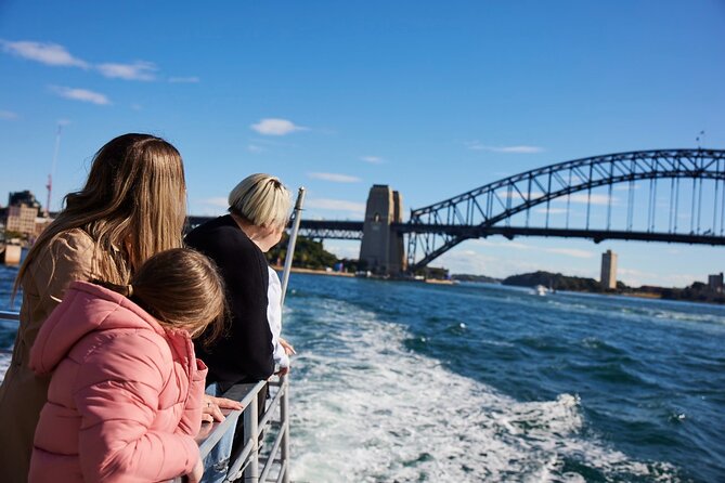 Private Catamaran Hire on Sydney Harbour - Cruising under the Harbour Bridge: the picture moment that feels immediate