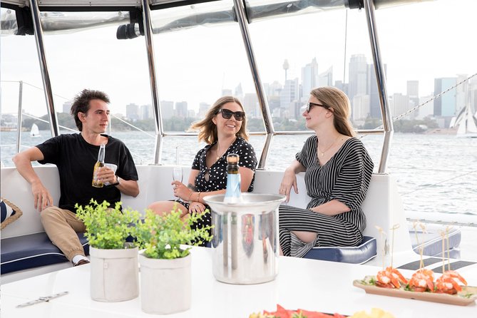 Private Catamaran Hire on Sydney Harbour - Food and drinks: BYO lets you control the mood