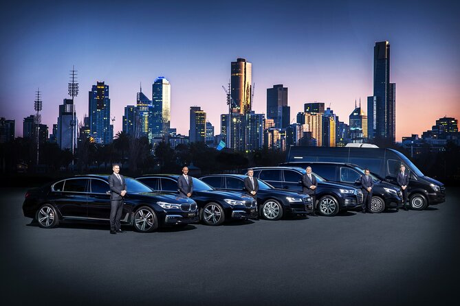 Private Chauffeured Airport Departure Transfers in Sydney - Luggage Help, Water, and Door-to-Door Convenience