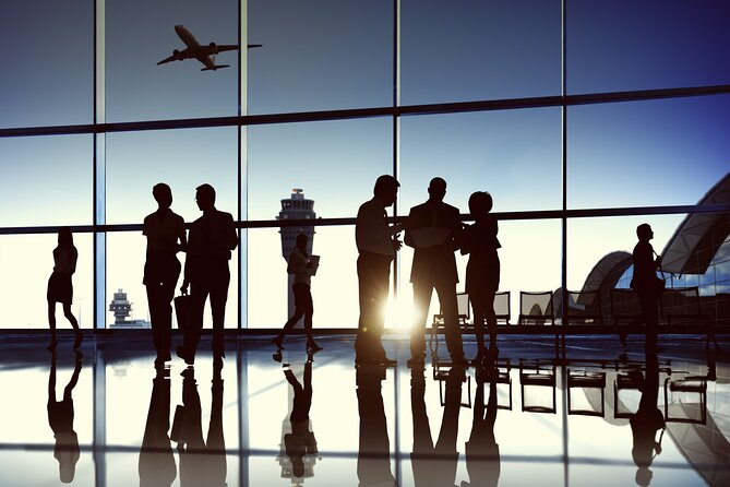 Private Chauffeured Airport Departure Transfers in Sydney - Finding Your Driver Fast: SMS + Hughes App Tracking