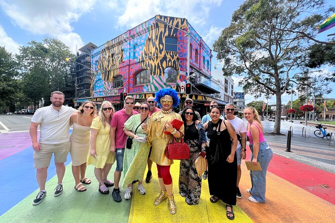 Private Drag Queen Walking Tour through Sydney's LGBT District - Key takeaways before you go