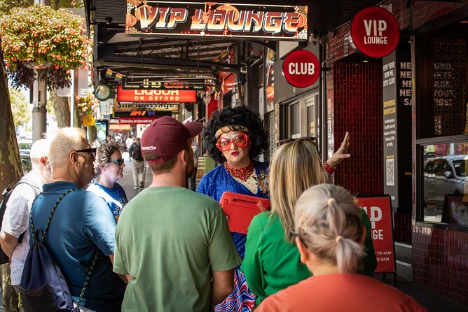 Private Drag Queen Walking Tour through Sydney's LGBT District - How Wonder Mama makes LGBTQ stories stick