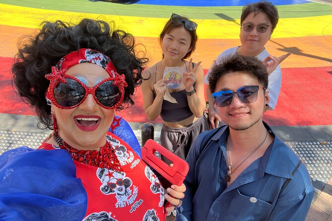Private Drag Queen Walking Tour through Sydney's LGBT District - Practical tips so your tour day goes smoothly