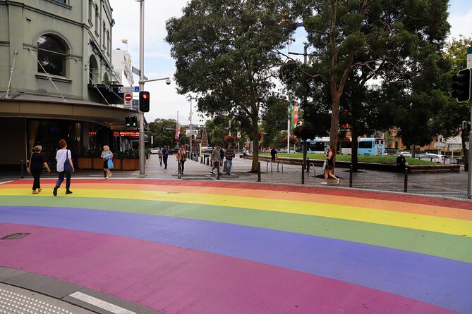 Private Drag Queen Walking Tour through Sydney's LGBT District - Walking the Oxford Street LGBTQ hub, stop by stop