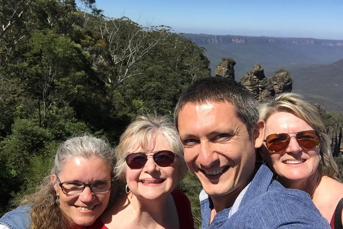 Private Guided Tour: Blue Mountains Tour from Sydney - Echo Point Lookout and the Three Sisters: short stops that deliver big