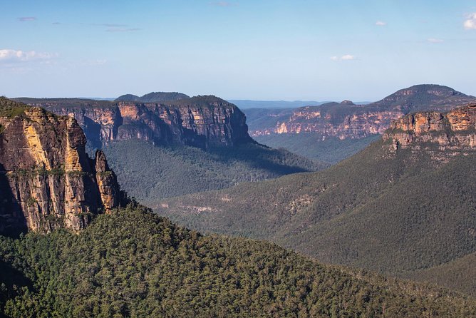 Private Guided Tour: Blue Mountains Tour from Sydney - Katoomba Falls: the waterfall stop that feels worth the detour