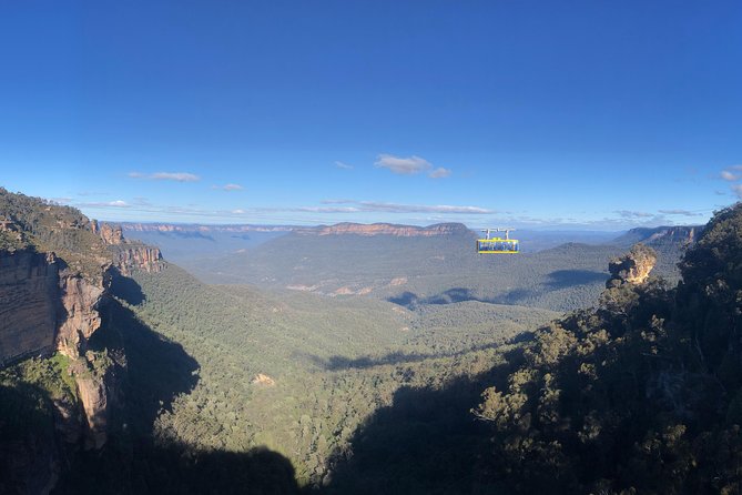 Private Guided Tour from Sydney to Blue Mountains National Park - Jamison Valley: rainforest walks and the scenic rides question
