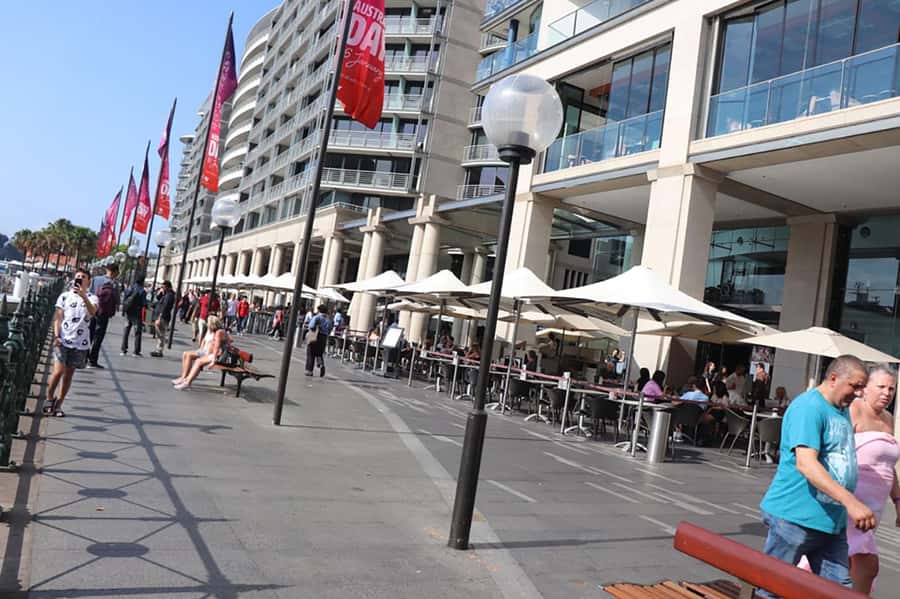 Private Half Day Sydney City Tour - Getting picked up and oriented: Darling Harbour to Chinatown