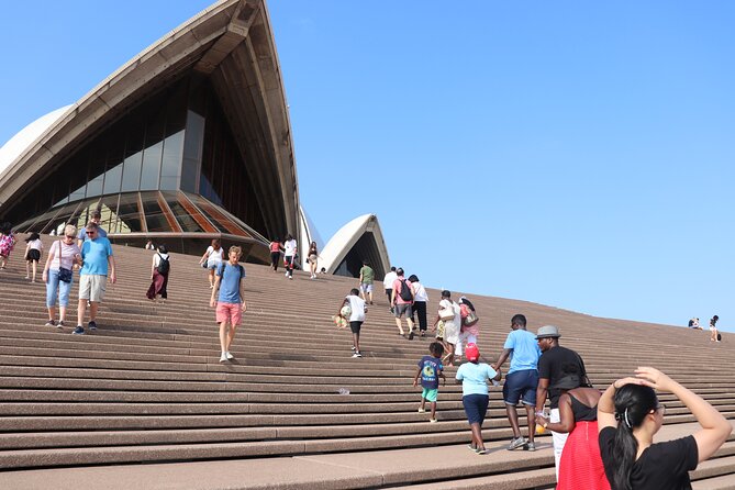 Private Luxury Half Day Sydney City Tour - Darling Harbour Through The Rocks: Bridge Views Without the Big Trek