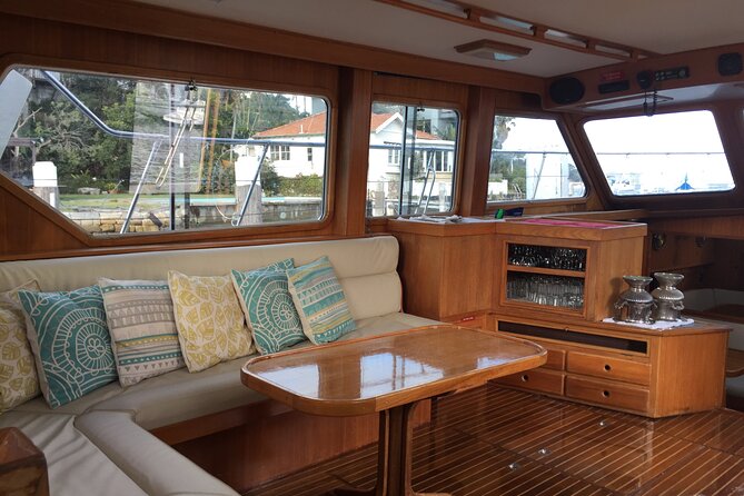 Private Luxury Sydney Harbour Cruise - The Captain’s Commentary: How You Get More Than Just Views