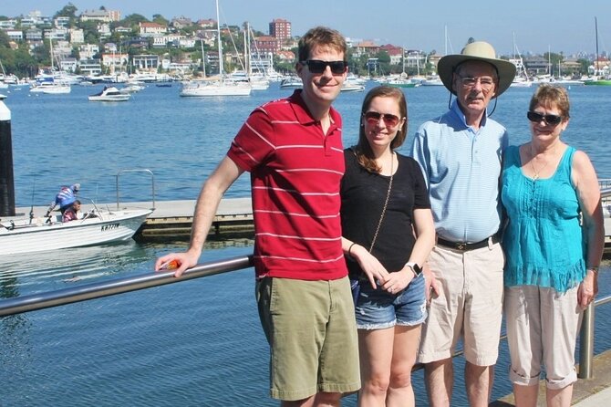 Private Luxury Tour: Sydney Sightseeing Experience - Darling Harbour Finish: Museums and Waterfront Energy