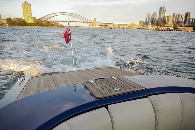 Private Sunset Cruise on Sydney Harbour for up to Four Guests - Boarding at Darling Harbour: The 6pm Sweet Spot