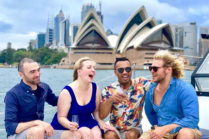 Private Sunset Cruise on Sydney Harbour for up to Four Guests - Garden Island Battleships and Harbour Beaches: Big-Feeling Views
