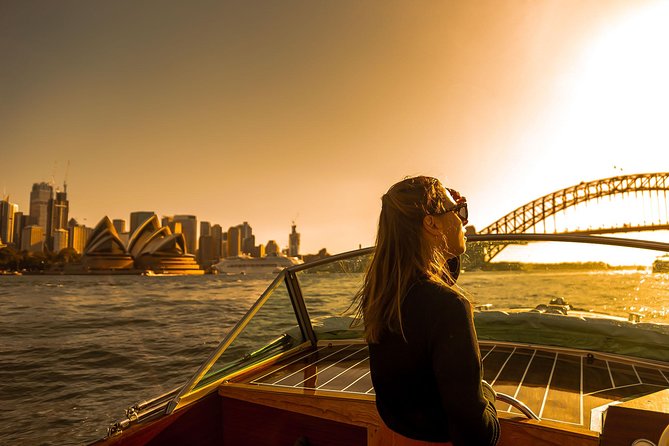 Private Sunset Cruise on Sydney Harbour for up to Six Guests - Opera House from the water: the photo stop you’ll keep using later