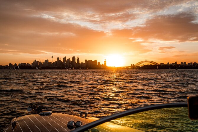 Private Sunset Cruise on Sydney Harbour for up to Six Guests - A 6-guest group and a 2-hour timeline that actually works
