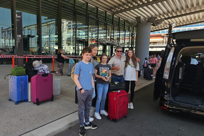 Private Sydney Airport-Sydney CBD, Sydney City, Cruise Terminal - Value: Is $116.19 per group worth it?