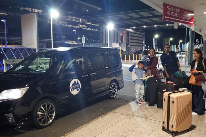 Private Sydney Airport-Sydney CBD, Sydney City, Cruise Terminal - How the meet-and-greet and mobile ticket actually help