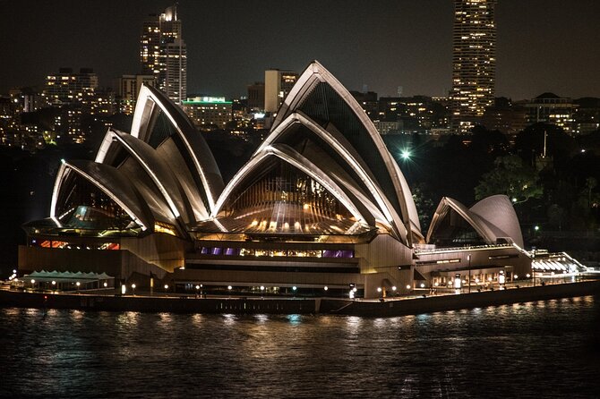 Private Sydney at Night Cruise for two guests - Why this Sydney night cruise feels different than a big boat