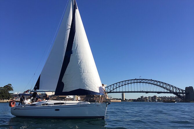 Private Sydney at Night Cruise for two guests - Comfort and romance: blankets, wine, and no-stress pacing