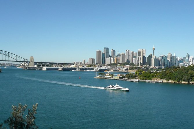 Private Sydney City Tour: The Key Attractions - From Kirribilli to The Spit: viewpoints, pauses, and optional walking