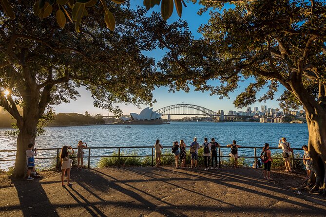 Private Sydney Harbour Sunset Photo Tour & Cruise - Observatory Hill: panoramic harbour angles with room to breathe