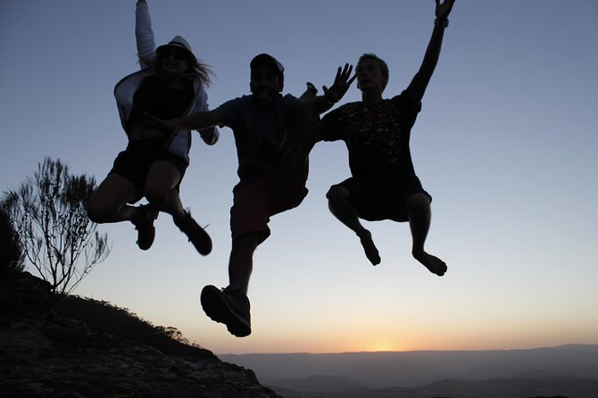 Private Tour Blue Mountains Day Adventure Wildlife + River Cruise - Greater Blue Mountains Drive from the 4WD seat