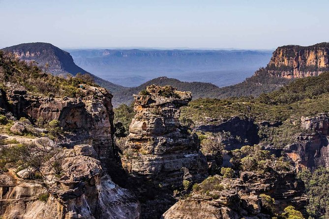 Private Tour: Blue Mountains Hiking & Nature - Stop 2 and 3: Wentworth Falls Lookout and the National Pass Walk