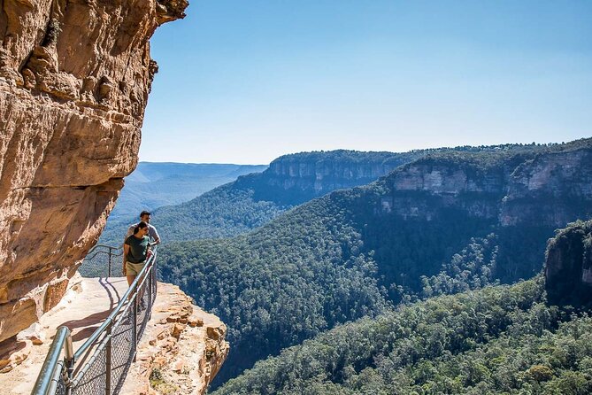 Private Tour: Blue Mountains Hiking & Nature - Stop 6: Prince Henry Cliff Walk for Easy, Scenic Movement