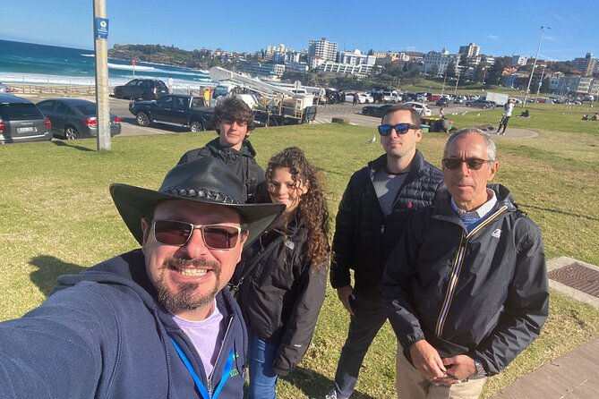 Private Tour in Sydney to Bondi and Historical Site - Watsons Bay and The Gap Lookout: cliff views with real breathing room