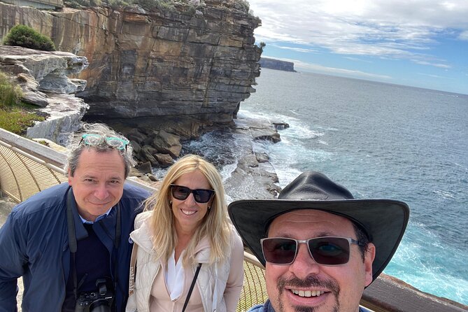 Private Tour in Sydney to Bondi and Historical Site - Mrs Macquarie’s Chair: harbour icons from the water’s edge