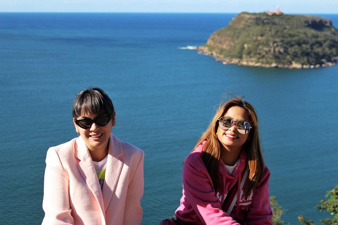 Private tour of Ku-Ring-Gai National Park and Northern Beaches - Palm Beach and Barrenjoey Lighthouse: Hawkesbury sandstone and wide open views