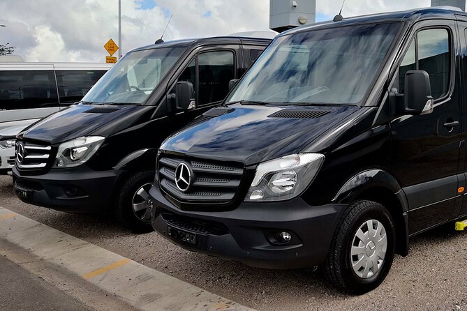 Private Transfer FROM Sydney Airport to Sydney CBD 1 to 5 people - What You Get: Minivan, Seats, and Luggage Limits That Matter