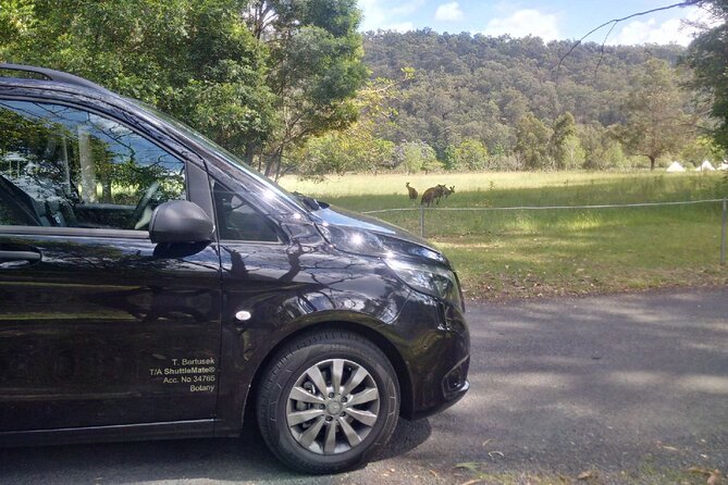 Private Transfer FROM Sydney CBD to Sydney Airport 1 to 5 people - Pickup to Airport: What the Experience Feels Like