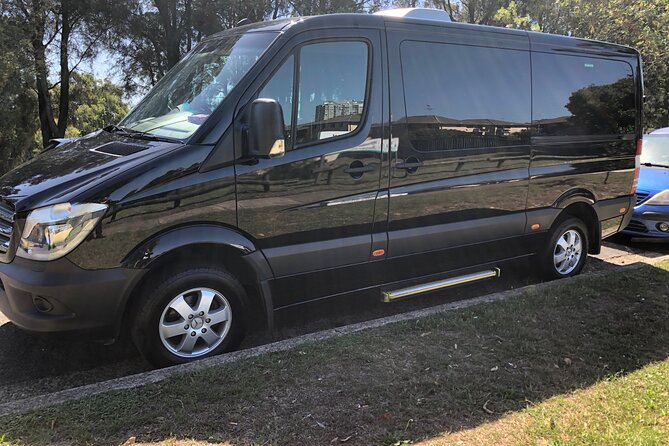 Private Transfer FROM Sydney CBD to Sydney Airport 1 to 5 people - Car Seats and Boosters: Included, Not an Extra Hassle