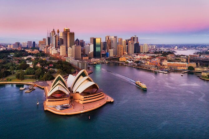 Private Transfer Sydney International Airport SYD to Sydney City - What you’re really buying for $42.13 per person