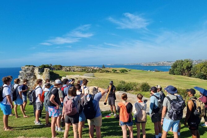 Private Walangari's Aboriginal Walking Tour in Bondi Beach - Coastline changes, Aboriginal family stories, and the meaning of place