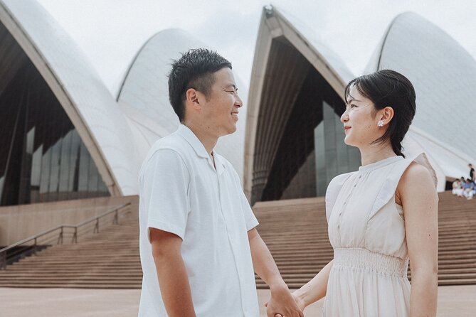 Professional Photoshoot at Opera House - Key Highlights at Bennelong Point