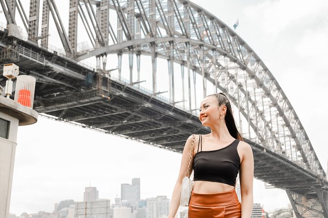 Professional photoshoot at The Rocks - Key takeaways before you book