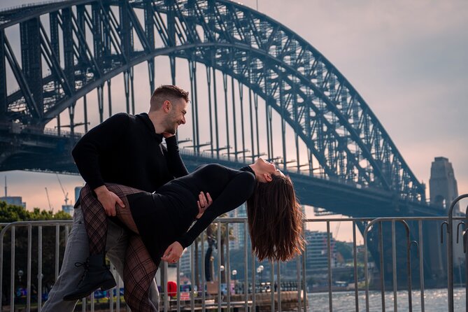 Professional photoshoot at The Rocks - How the 45 minutes works (and why timing is everything)