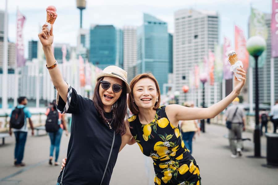 Professional photoshoot at The Rocks in Sydney - Planning your time in The Rocks around the 30–45 minutes