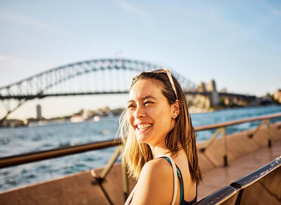 Professional photoshoot at The Rocks in Sydney - Meeting at George St and finding your photographer fast