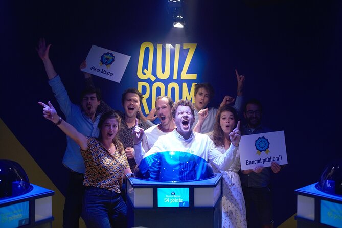 Quiz Room Sydney Immersive Trivia Game - How the Game Works: Buzzer Pressure, Jokers, and Changing Rules